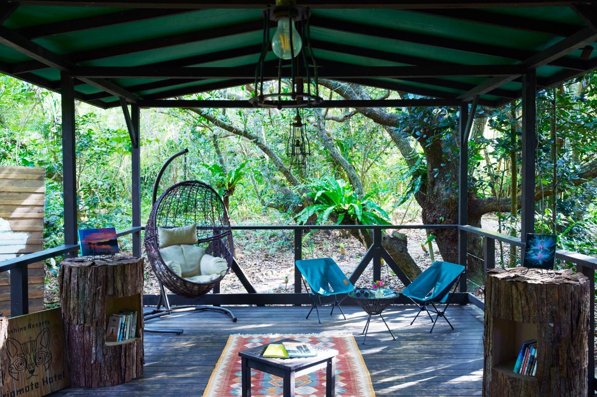 Iriomote Hotel By Hoshino Resorts Urauchi Экстерьер фото